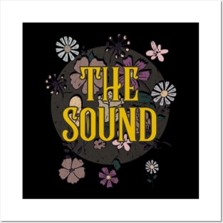 Aesthetic Sound Proud Name Flowers Retro Styles Posters and Art